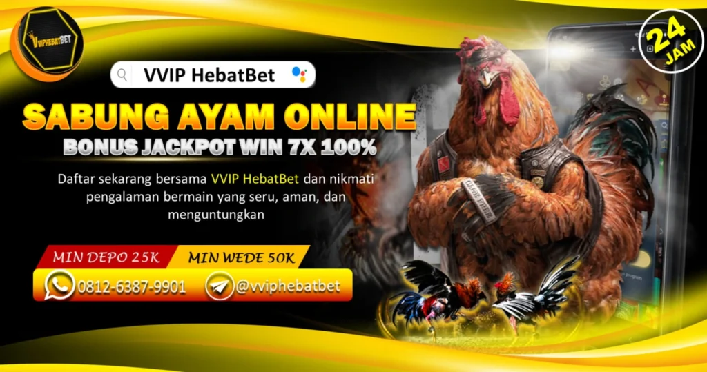 Daftar sabung ayam SV388